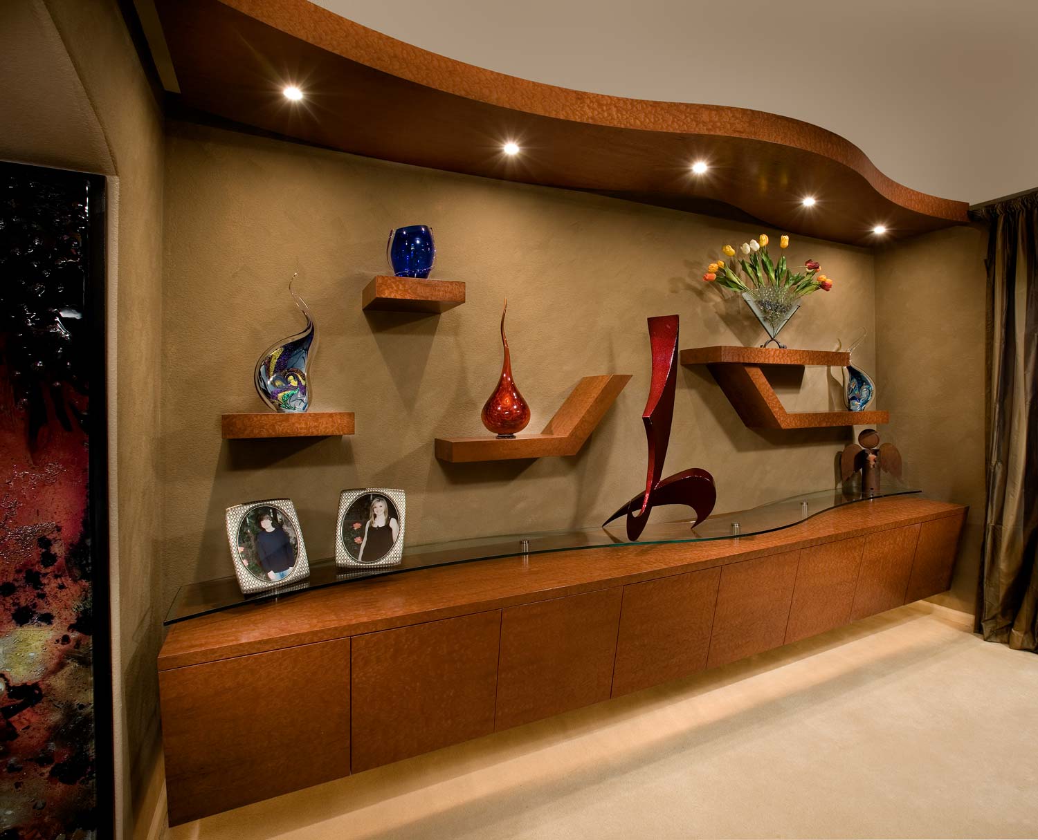 Architectural Millwork Gallery Linear Fine Woodworking Phoenix AZ