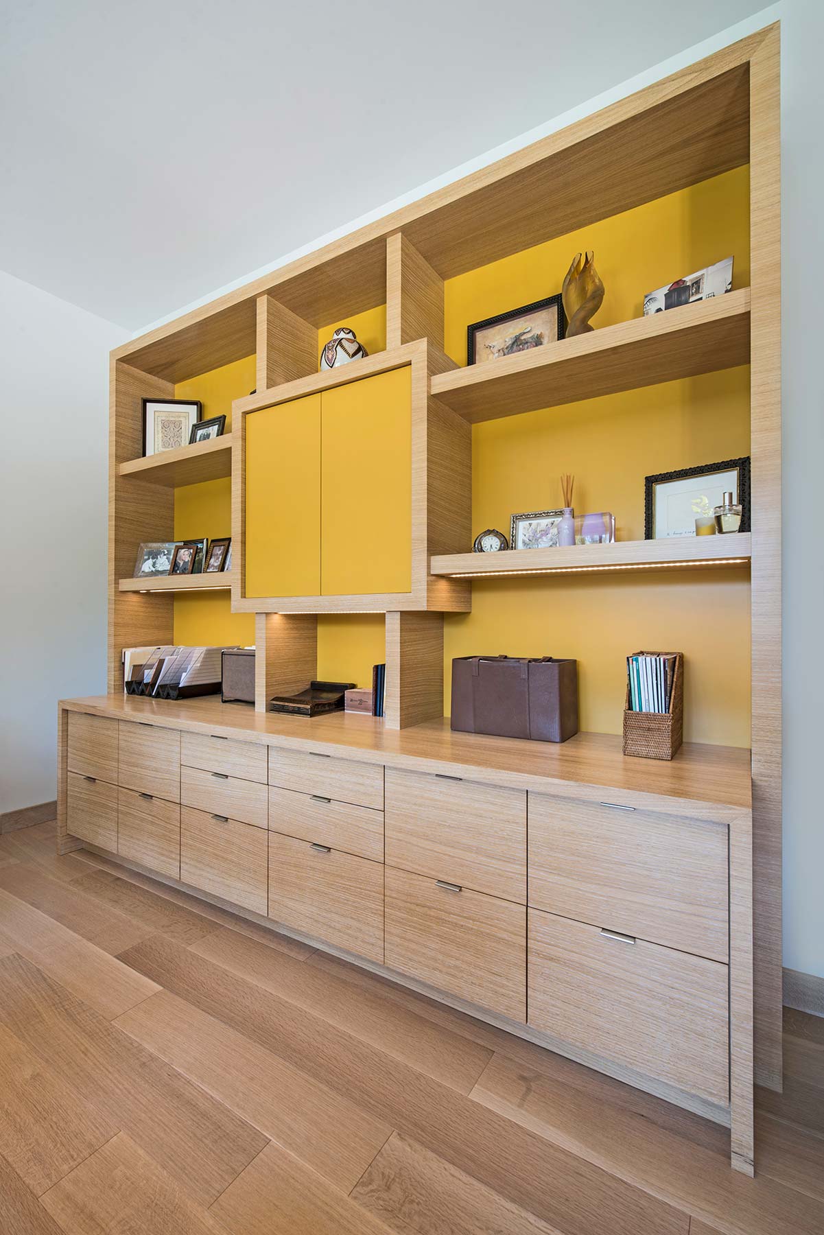 Home Offices Gallery Linear Fine Woodworking Phoenix Az