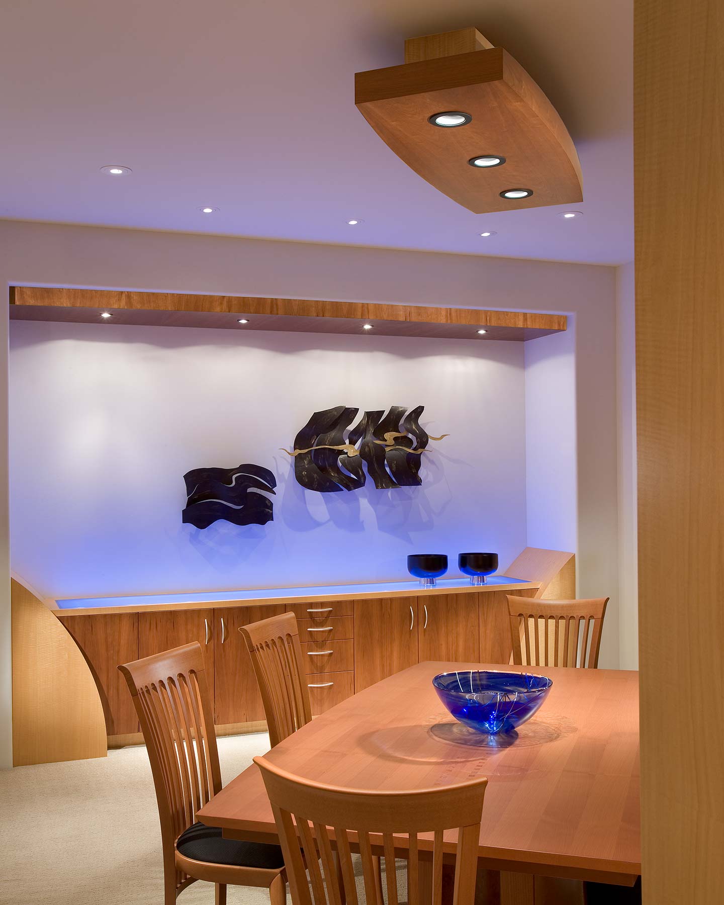 Architectural Millwork Gallery Linear Fine Woodworking Phoenix AZ