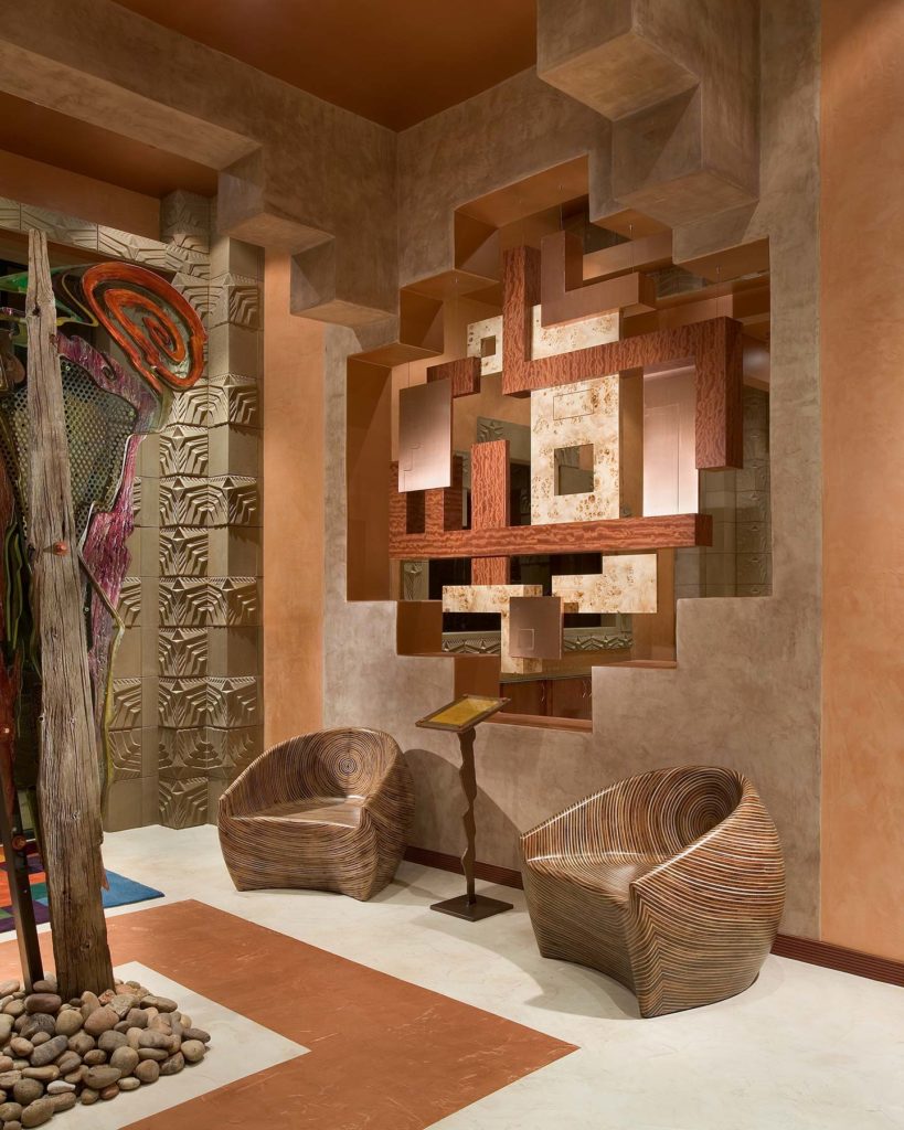 Architectural Millwork Gallery Linear Fine Woodworking Phoenix AZ