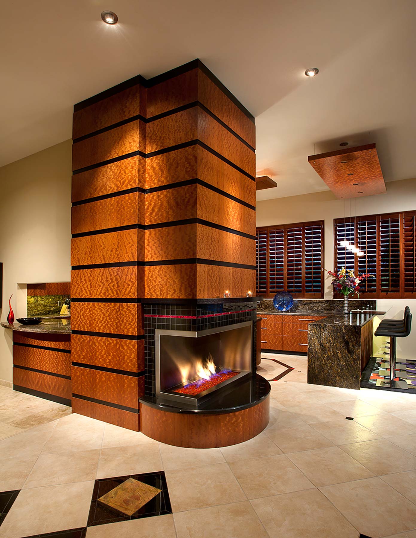 McDowell Custom Home Project | Linear Fine Woodworking | Phoenix AZ