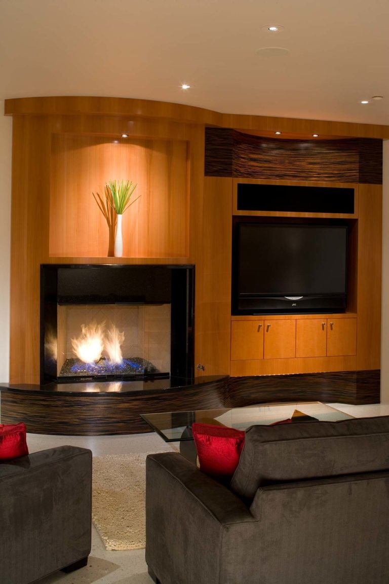 Entertainment Gallery | Linear Fine Woodworking | Phoenix AZ