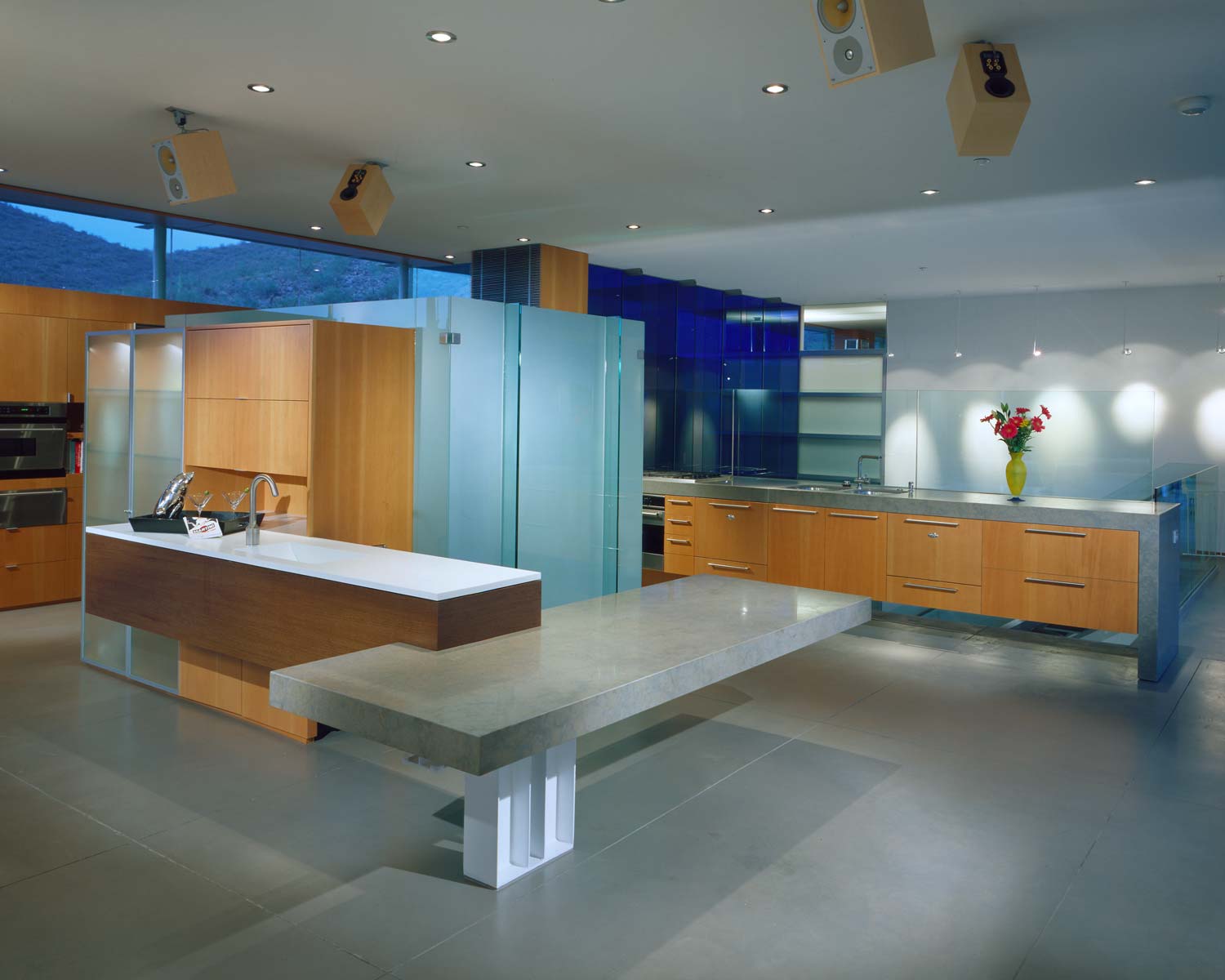 Lost Canyon Custom Home Project Linear Fine Woodworking Phoenix
