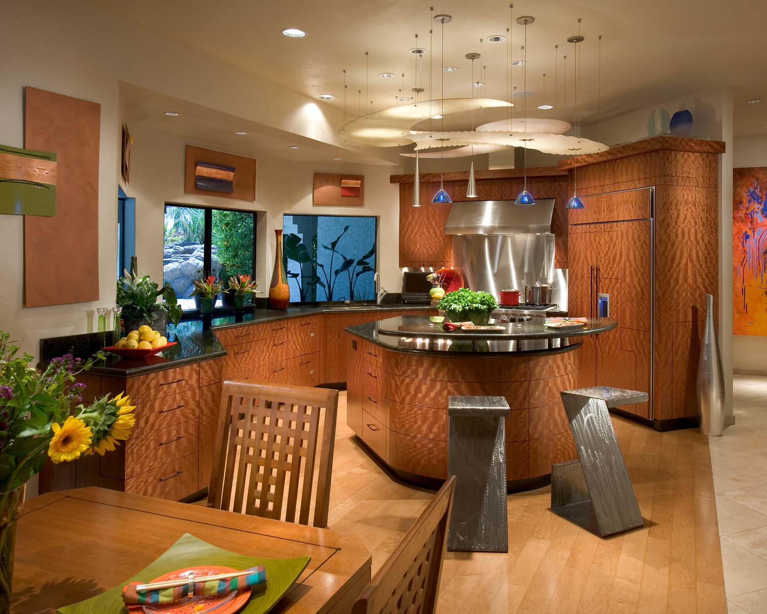 Paradise Valley Custom Home Project | Linear Fine Woodworking