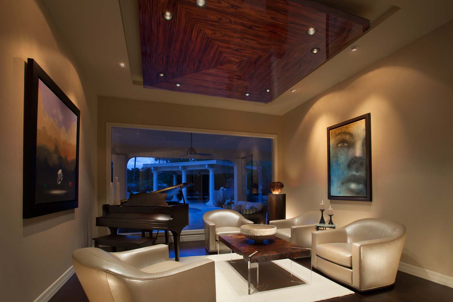 Scottsdale Custom Home Project | Linear Fine Woodworking | Phoenix AZ