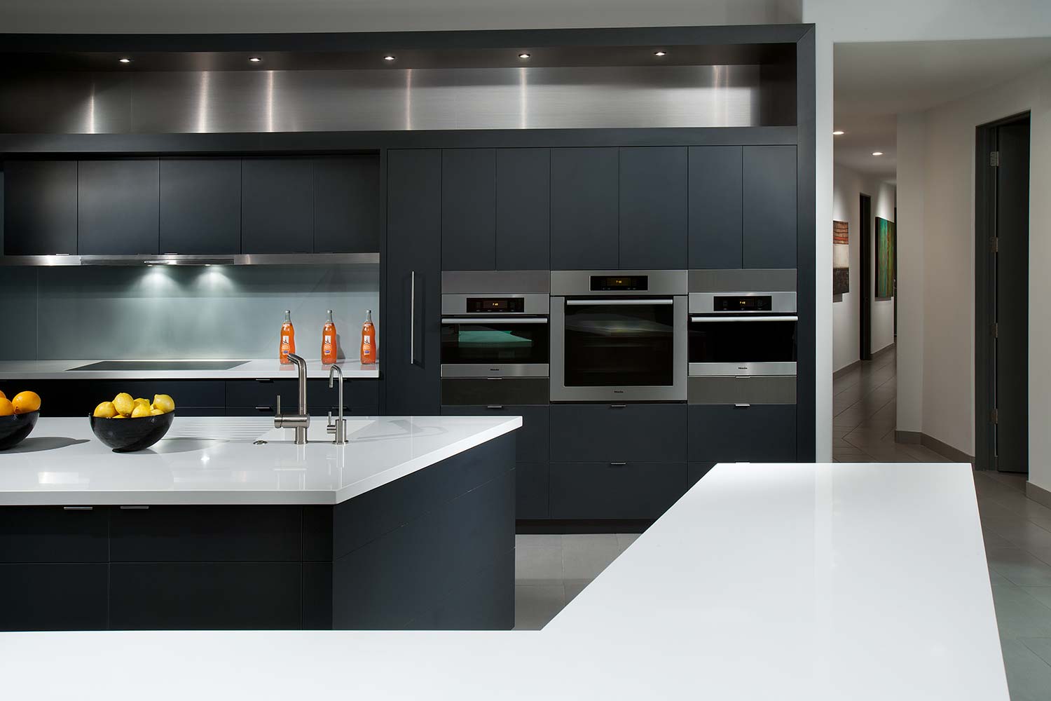 Custom Modern Cabinetry