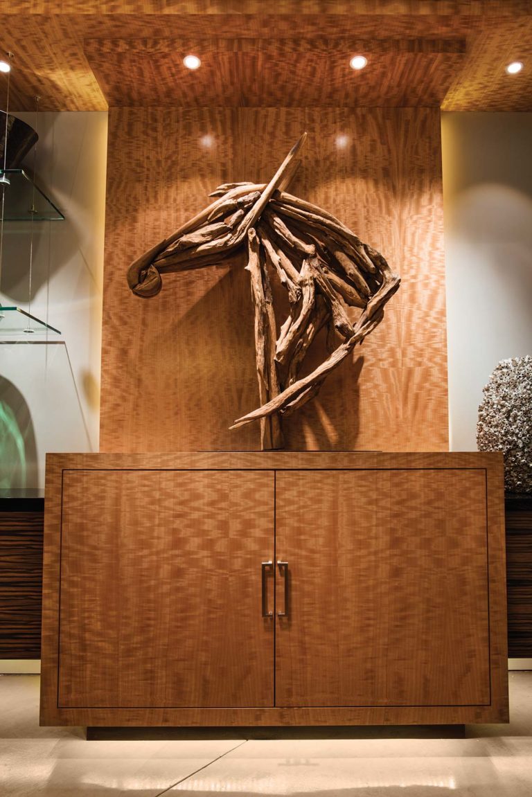 Architectural Millwork Gallery Linear Fine Woodworking Phoenix AZ