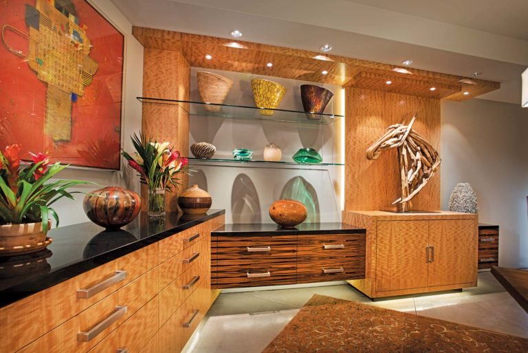 Architectural Millwork Gallery Linear Fine Woodworking Phoenix AZ