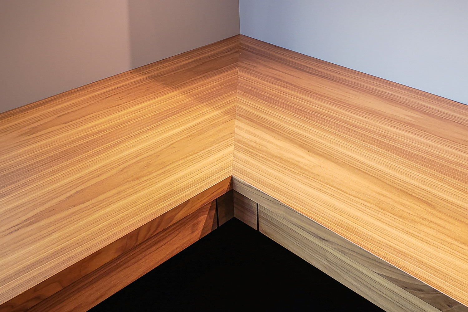 Custom Wood Desk
